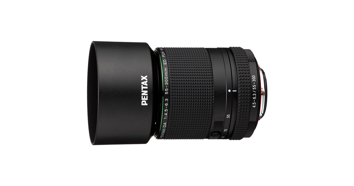 HD PENTAX-DA 55-300mmF4.5-6.3ED PLM WR RE / 望遠レンズ / Kマウントレンズ / レンズ / 製品