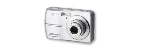 PENTAX Optio E50
