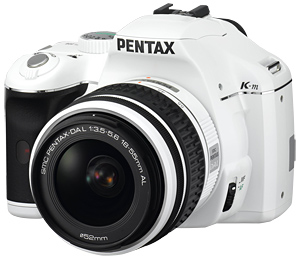 PENTAX K-m white Lens Kit