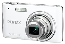 PENTAX Optio P80 White