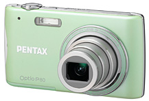PENTAX Optio P80 Green
