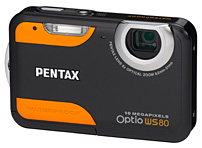 PENTAX Optio WS80 B+O