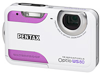PENTAX Optio WS80 W+P