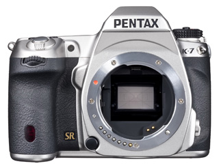 PENTAX K-7 Limited Silver