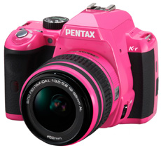 PENTAX K-r Pink