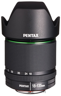 smc PENTAX-DA18-135mmF3.5-5.6ED AL[IF] DC WR