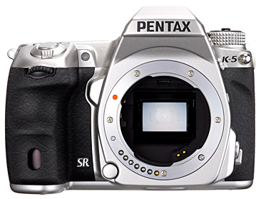 PENTAX K-5 Limited Silver 