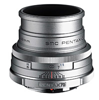 smc PENTAX-DA 70mmF2.4 Limited Silver