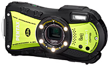 Pentax WG-1 16911 GPS Digital Camera - 14 MegaPixels, 5x 