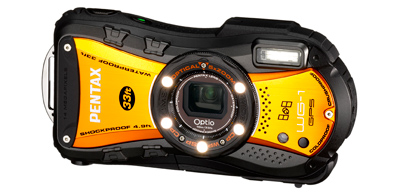PENTAX Optio WG-1 GPS Shiny Orange