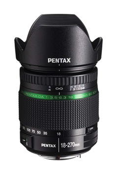 smc PENTAX-DA 18-270mm F3.5-6.3 ED SDM