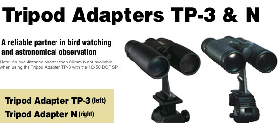 Tripod Adapters TP-3 & N