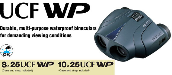 Fashionable UCF-Series Binoculars WP