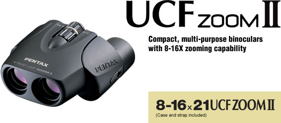 Fashionable UCF-Series Binoculars ZOOM II