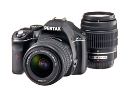 PENTAX K-m Double Zoom Kit