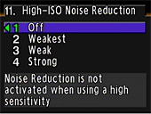 High-ISO Noise Reduction