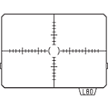 LI-80 AF Scale Matte Focusing Screen