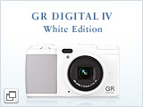 GR DIGITAL IV White Edition