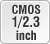 CMOS 1/2.3 inch