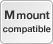 M mount compatible