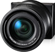 The expressive power of a large-format image sensor  with 16.20-million-pixel resolution  RICOH LENS A16 24-85mm F3.5-5.5