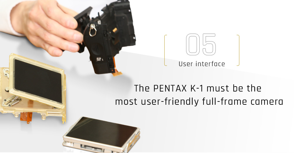 The PENTAX K-1 must be the most user-friendly full-frame camera