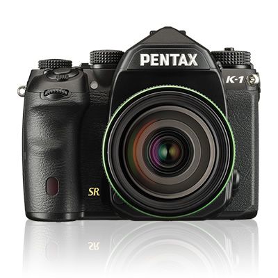 Pentax K-1 Full Frame Professional ALL-WEATHER DSLR