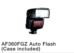 AF360FGZ Auto Flash (Case included)