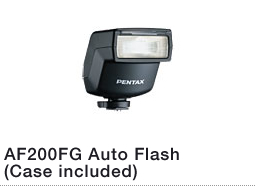 AF200FG Auto Flash (Case included)