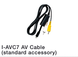 I-AVC7 AV Cable (standard accessory)