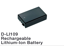 D-LI109 Rechargeable Lithium-Ion Battery