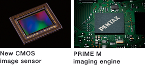 New CMOS image sensor PRIME M imaging engine