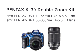 PENTAX K-30 Double Zoom Kit