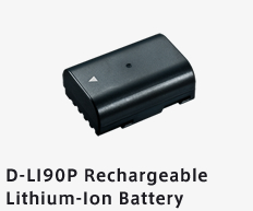 D-LI90P Rechargeable Lithium-Ion Battery