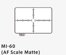 MI-60 (AF Scale Matte)
