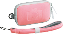 Easy-to-use cushioned soft case O-CC81 Pink