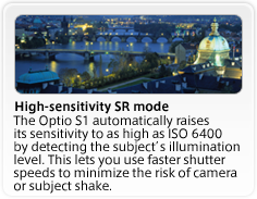 High-sensitivity SR mode