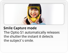 Smile Capture mode
