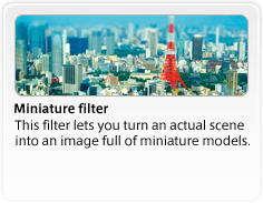 Miniature filter