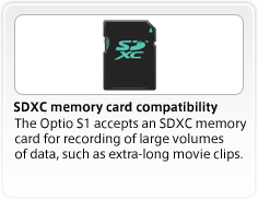 SDXC memory card compatibility