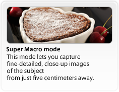 Super Macro mode