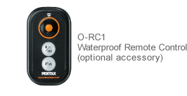 O-RC1 Waterproof Remote Control (optional accessory)