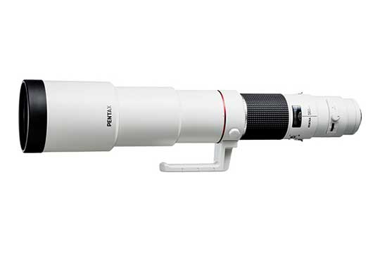 HD PENTAX-DA 560mmF5.6ED AW