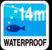 Waterproof 14m