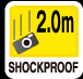 Shockproof 2.0m
