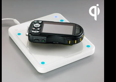 Qi compatible (WG-3 GPS only)