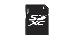 ■SDXC memory card compatibility