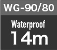 WG-90/80Waterproof14m