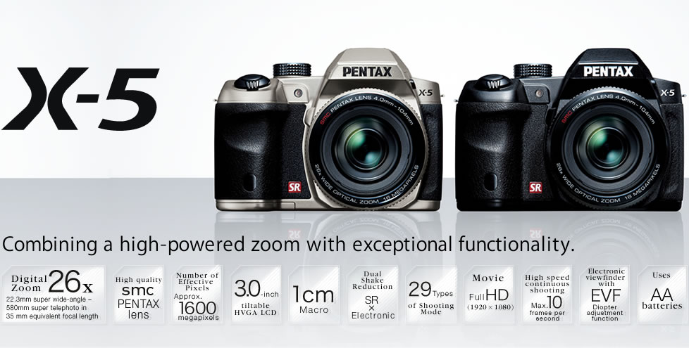 Combining a high-powered zoom with exceptional functionality.