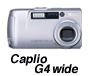 Caplio G4 wide